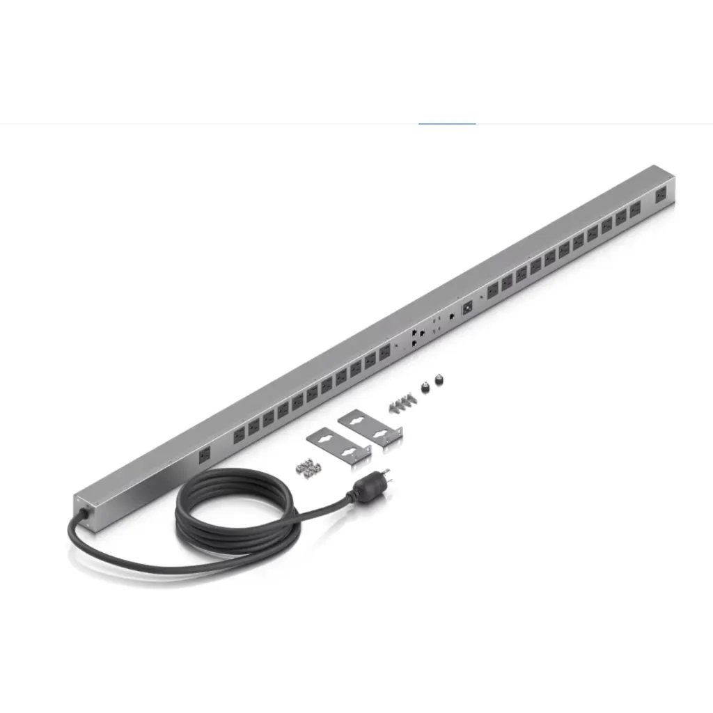 UniFi PDU-HD-120VAC PDU Vertical 24-Puertos Americanos 4-USB-C 4-LAN 125VAC