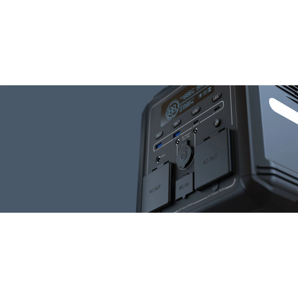 Imagen 5 de Forza Titan Series - Battery backup - 700 Watt - AC 220 V - Universal Output