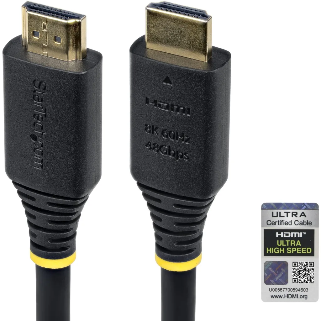 Cable HDMI 2.1 8K de 5m - Certificado