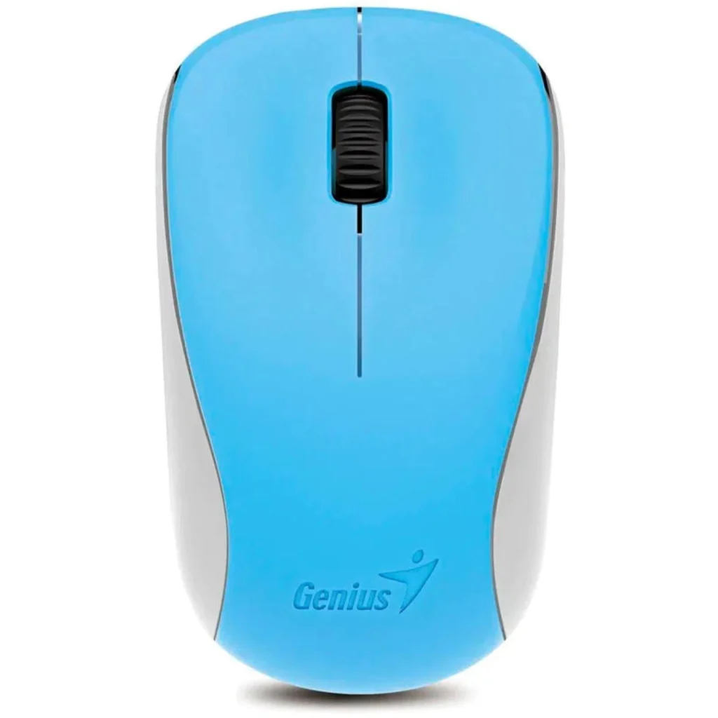 Imagen 1 de MOUSE NALAMBRICO NX-7000 EMPAQUE NUEVO AZUL