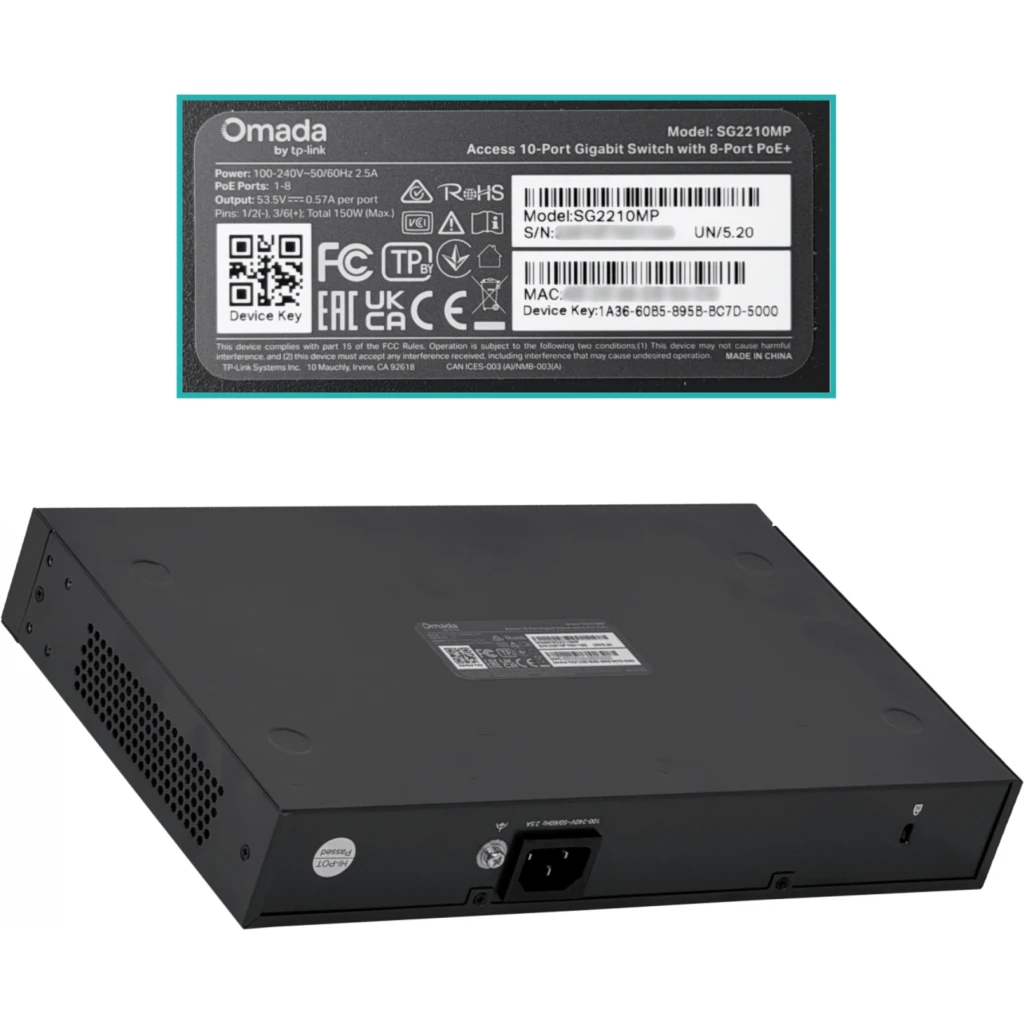 TP-Link - Switch - TL-SG2210MPJetStream 10Port Gi