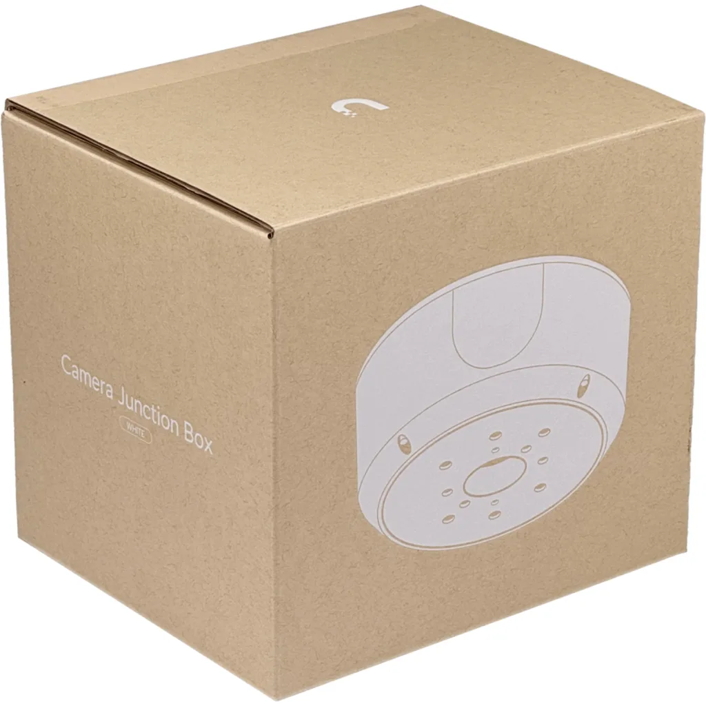 Imagen 1 de UI Caja Blanco Aluminio cctv UniFi Bullet Domo Turret UACC-CAMERA-JB-W
