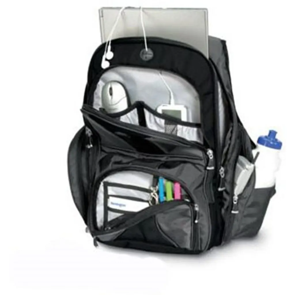 Imagen 2 de Mochila Kensington K62238A Contour BackPack para Notebook hasta 17" Color Negro 