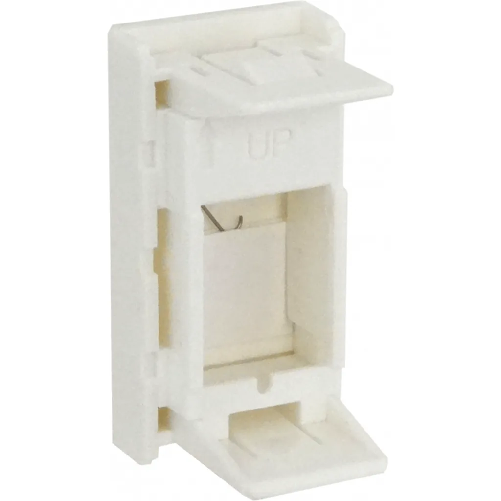 Imagen 1 de FURUKAWA Adaptador Europeo 45x22,5mm Blanco para Keystone 35050250