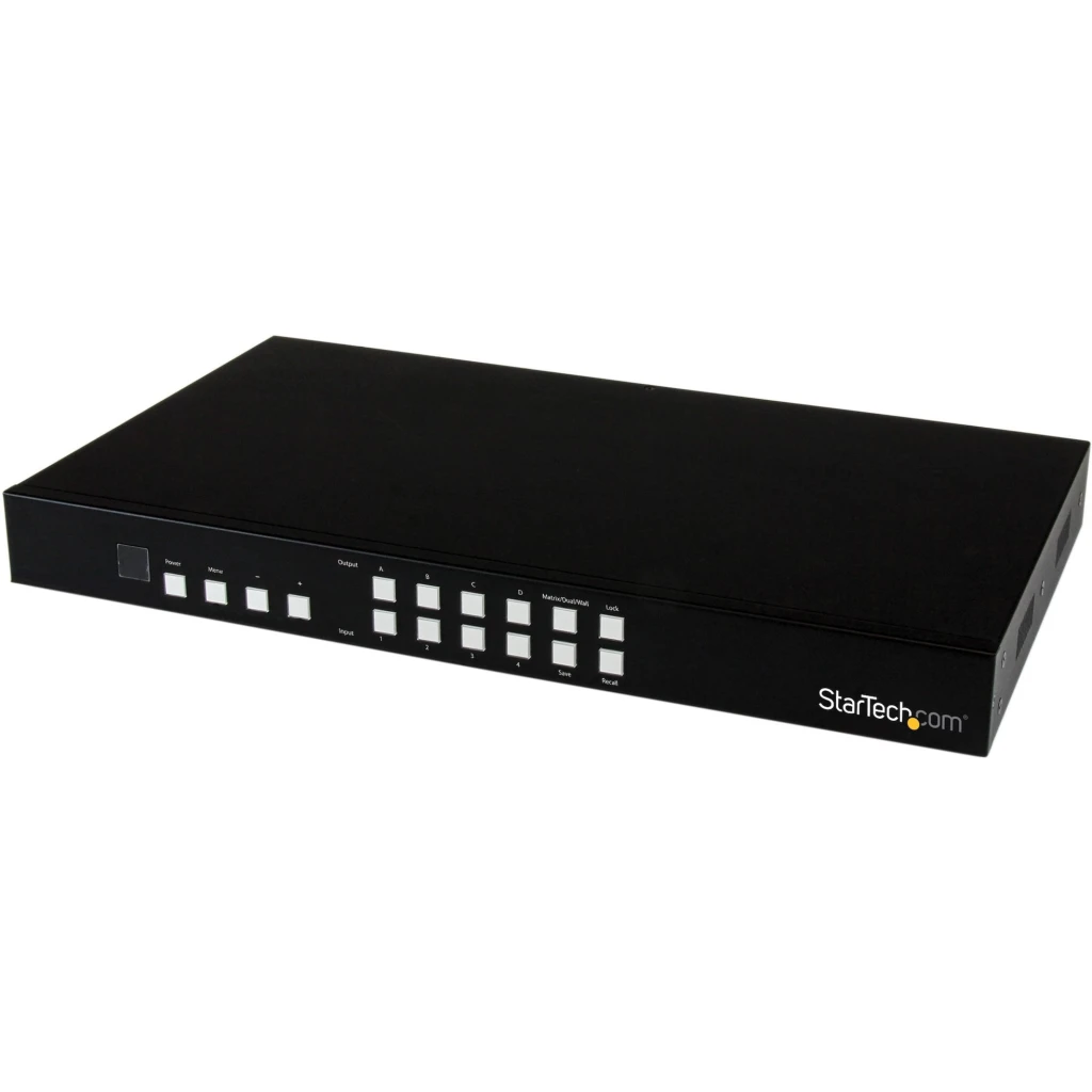 4x4 HDMI Matrix Switch w/ PAP