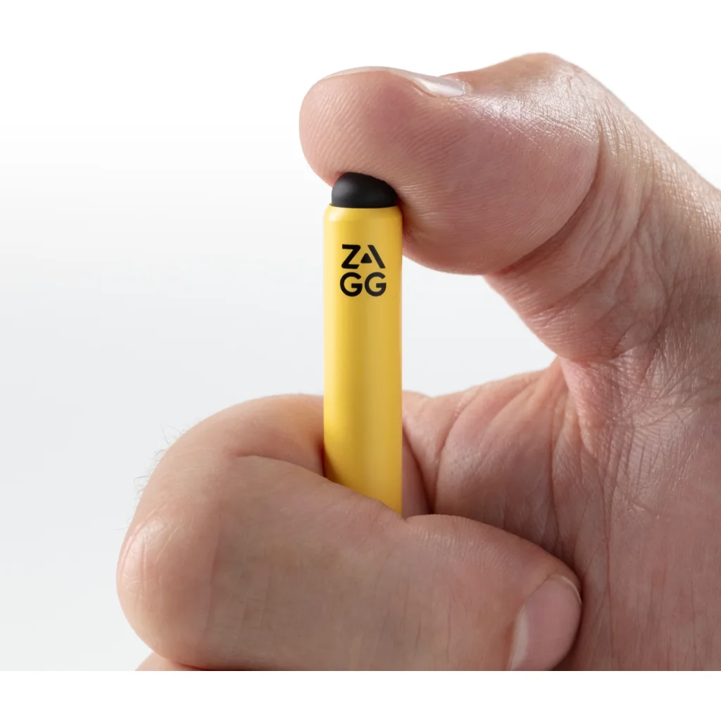 Imagen 4 de Lápiz Zagg Pro stylus 2 para iPad con carga inalámbrica Color Amarillo