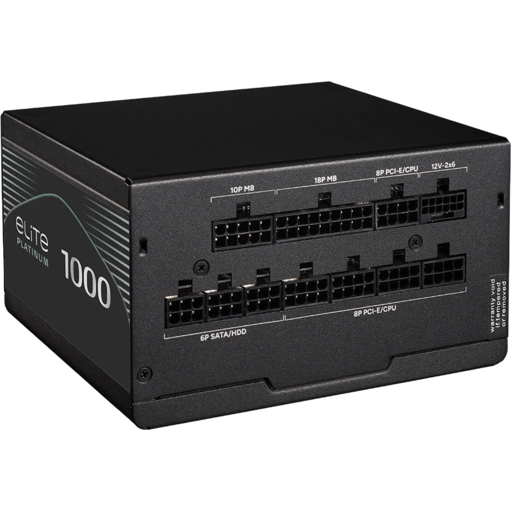 Imagen 1 de ELITE Platinum 1000 FM BL W/O AC cord
