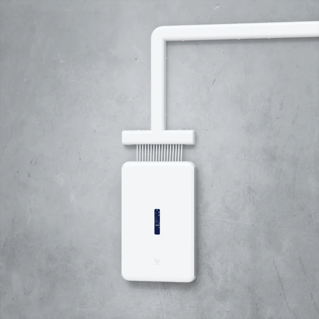 Imagen 3 de UniFi Segmento-397mm 68,4x38,8mm Blanco Raceway para UDW Dream Wall