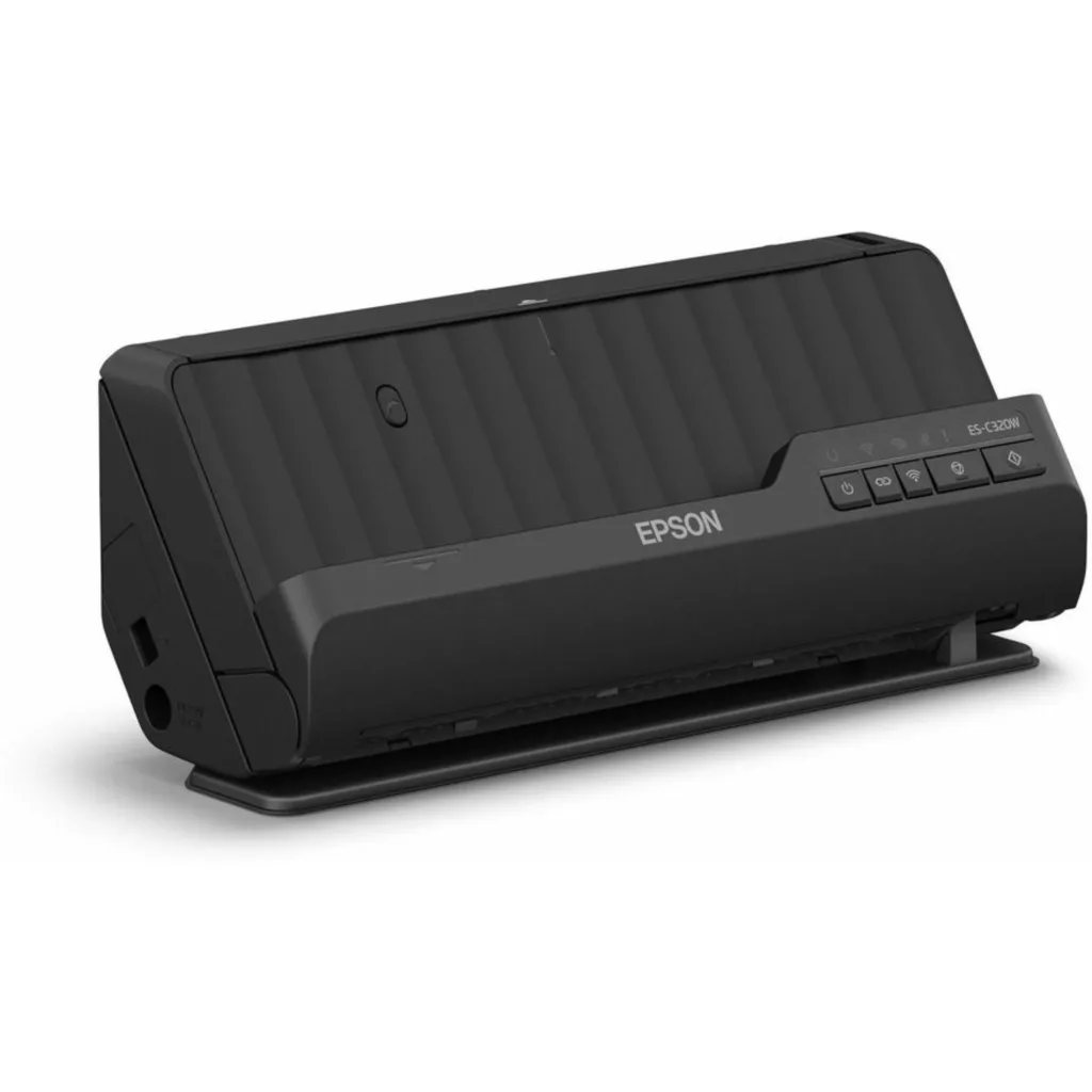 Escáner de Escritorio Epson WorkForce ES-C320W, Inalámbrico Doble Faz WiFi USB