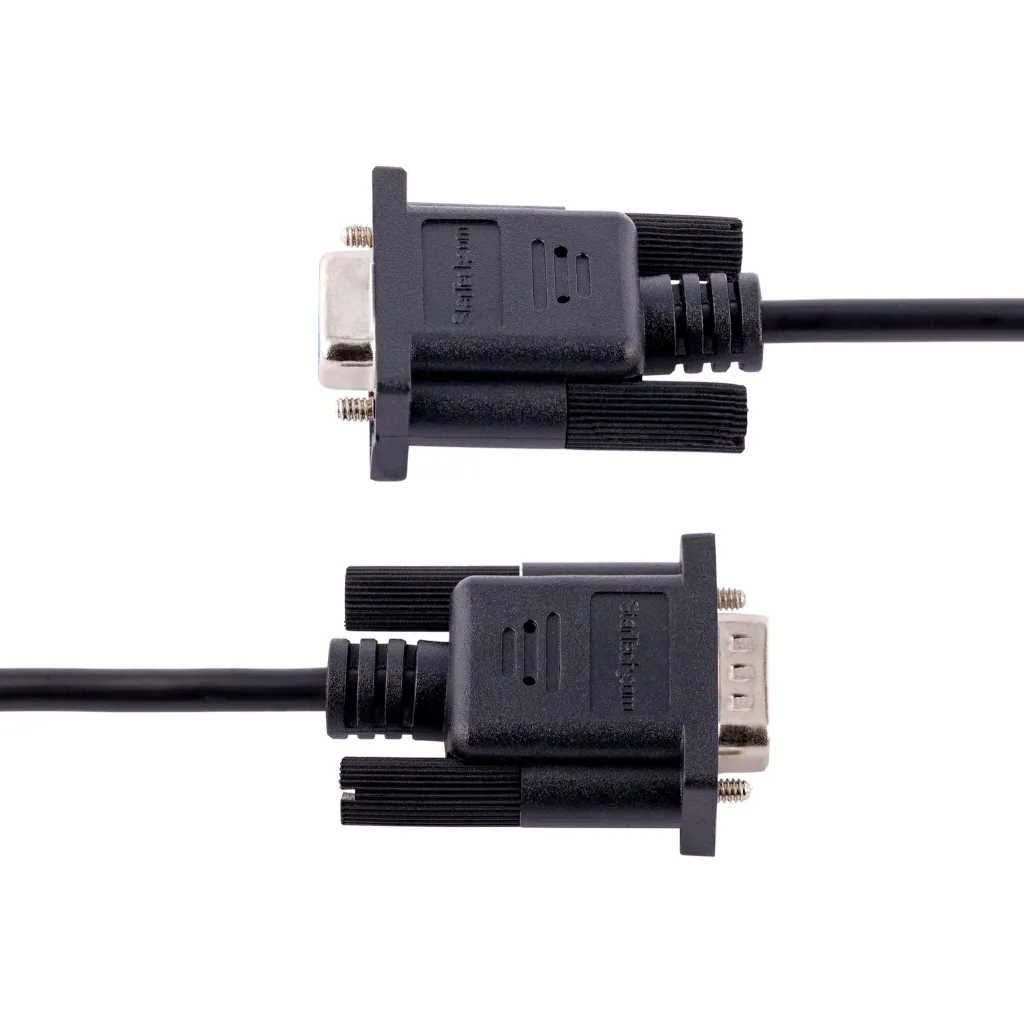 Imagen 2 de Cable 3m Serie de Modem Nulo Crossover