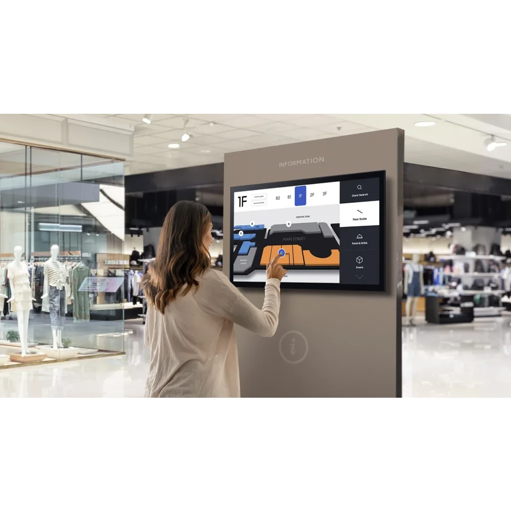 Imagen 7 de Pantalla interactiva QMB-T UHD 4K | LH32QMRTBGCXZA