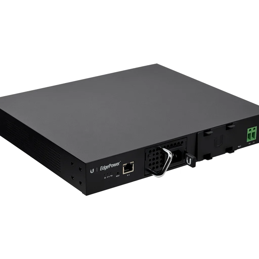 UISP EP-54V-150W UBIQUITI 1U-Rack Fuente Poder 54VDC 150W/300W 1-100-LAN EdgePower