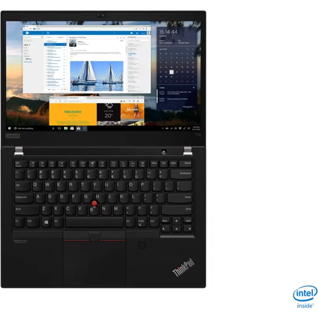 Imagen 3 de Notebook Reacondicionado Lenovo ThinkPad T14 G1 I5-10210u, 16GB, SSD 512GB, M.2, 14", W11 Pro