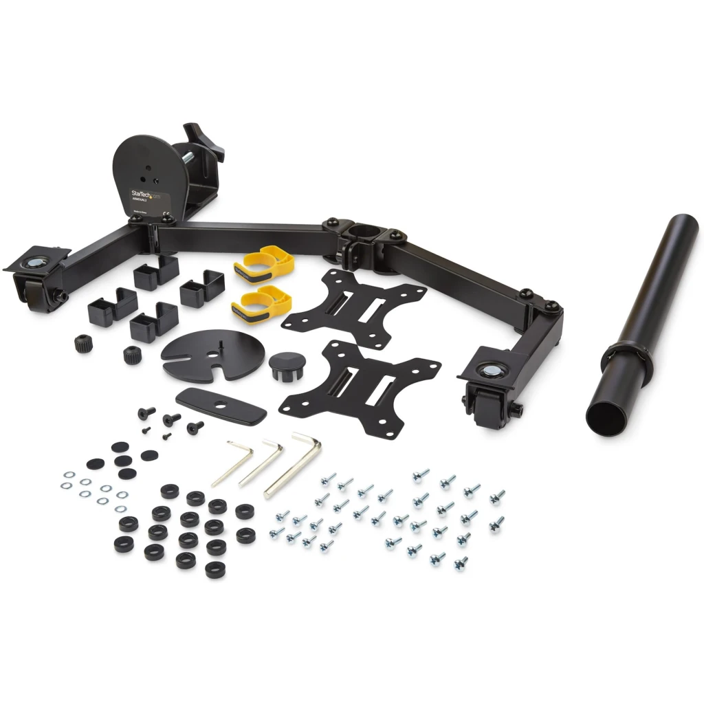 Imagen 12 de Soporte de Escritorio para 2 monitores hasta 32" 17.6Kg VESA100 Acero - StarTech