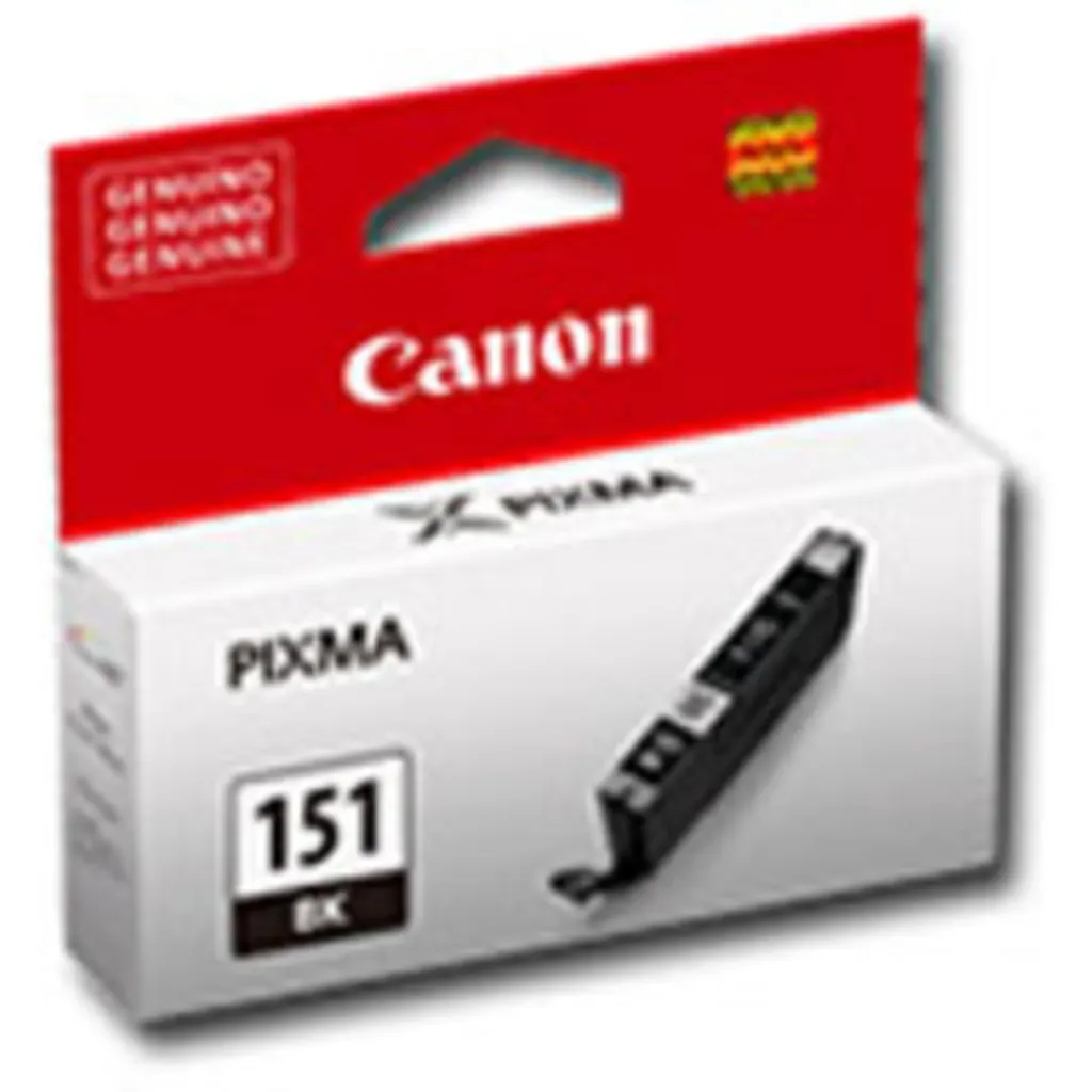 Cartridge Negro Canon CLI-151 para MG6310/MG5410/iP7210 Aprx 376 paginas