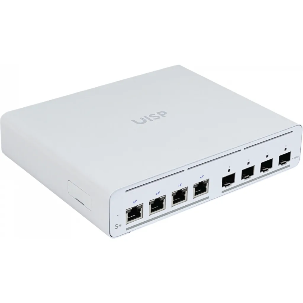 Imagen 6 de Ubiquiti UISP Switch Plus 2.5 GbE PoE switch for ISP applications