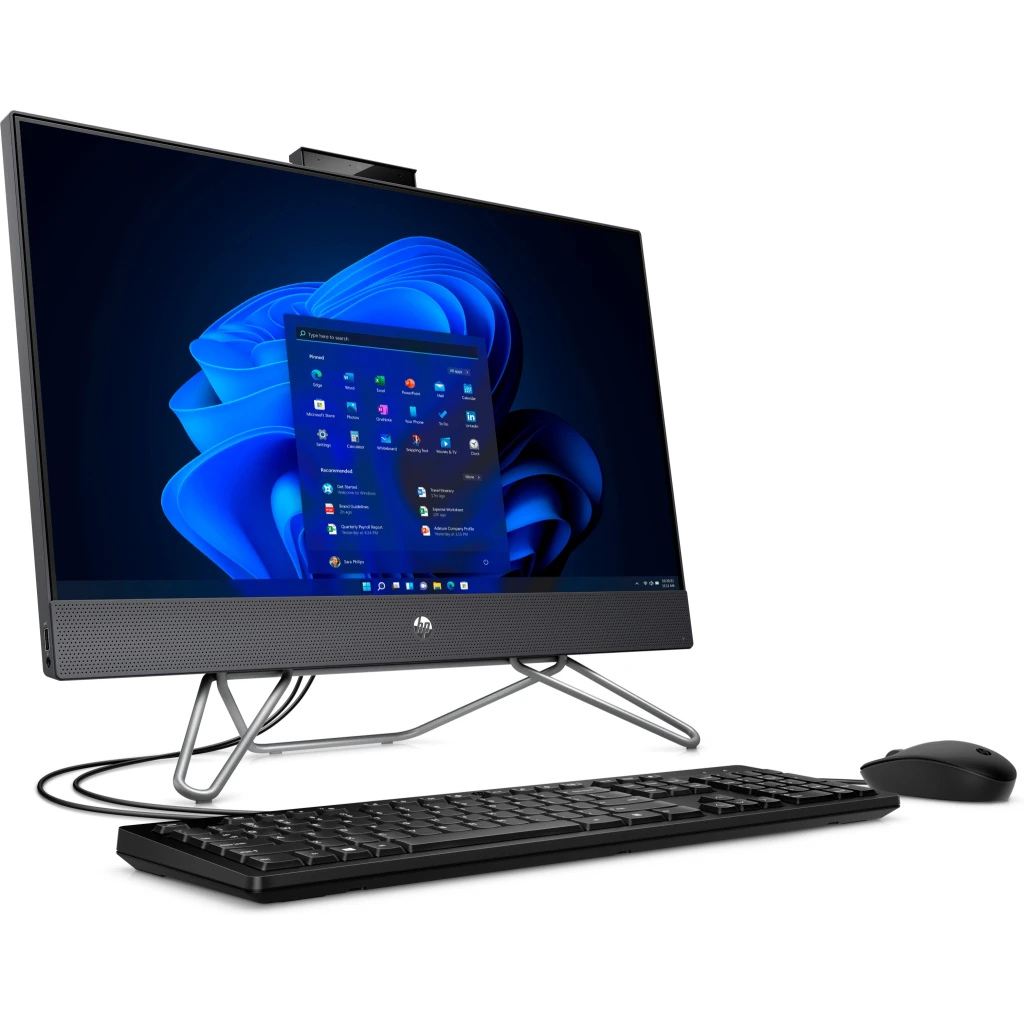 Imagen 1 de Computador HP AIO 240 G9 I5-1235U RAM 8GB SSD 256GB 23.8" W11Pro (Reacondicionado)
