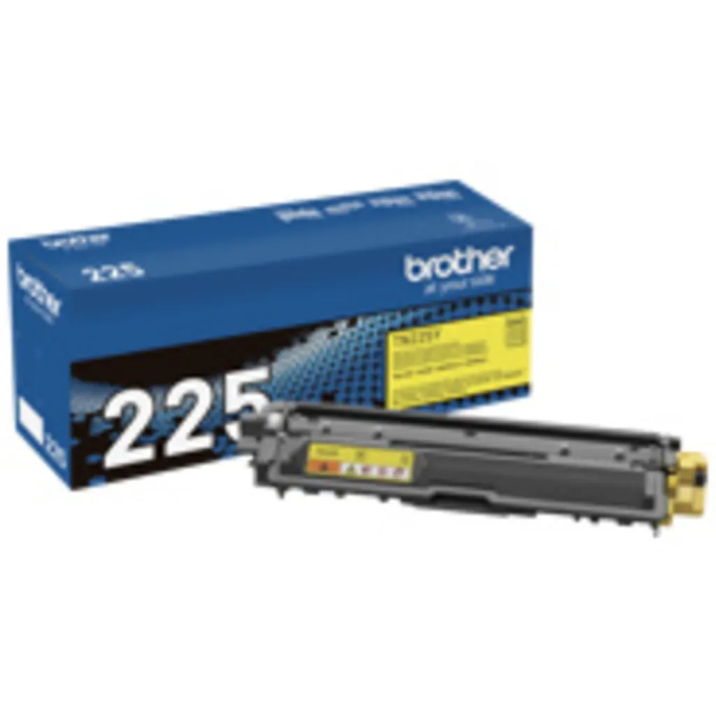 Imagen 4 de Toner Brother TN-225Y Amarillo HL3140 3170 9130 9332 2200 PAG