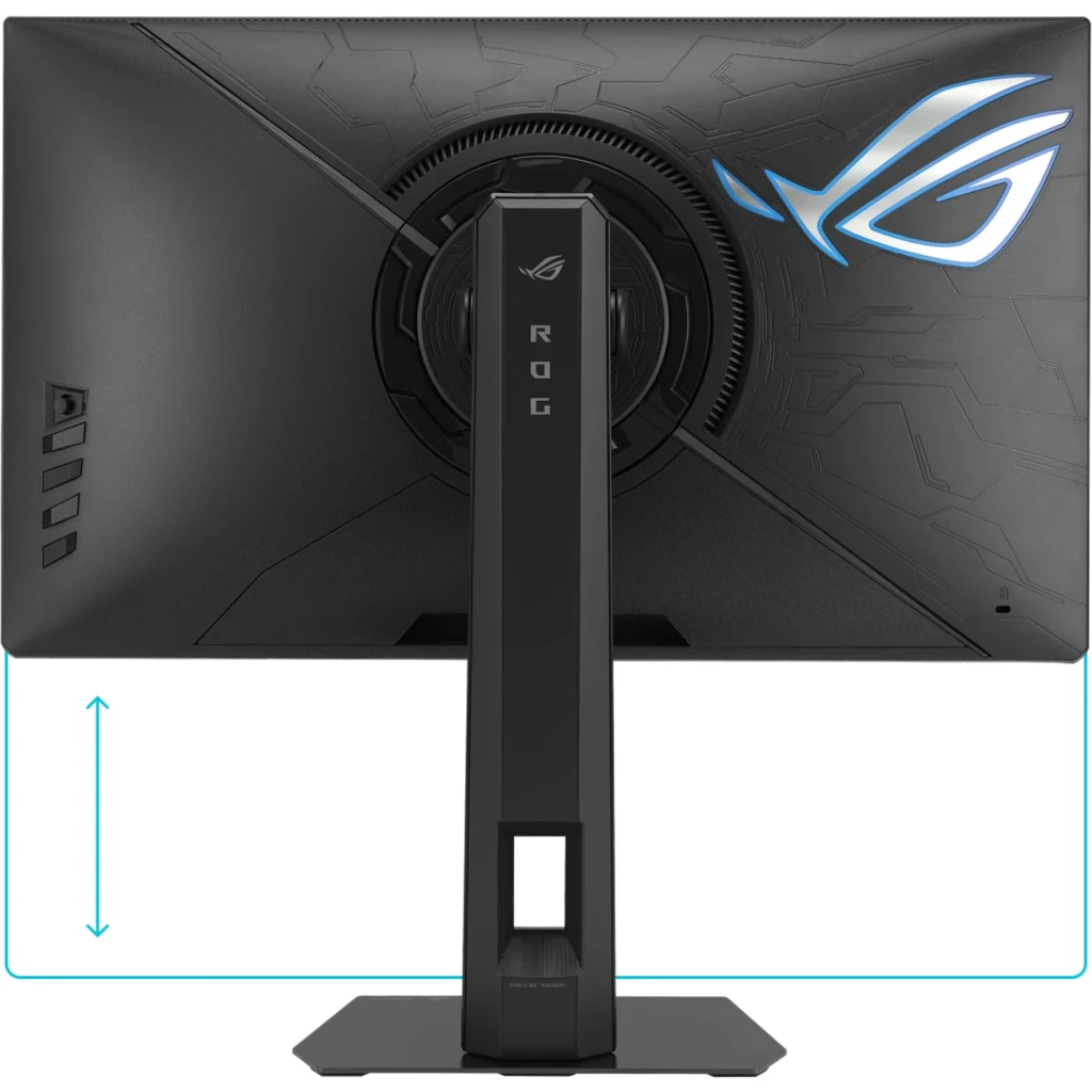 Imagen 10 de Monitor Asus ROG Strix Ace XG248QSG 24" FHD1920*1080 SuperTN DP HDMI USB-C 610Hz