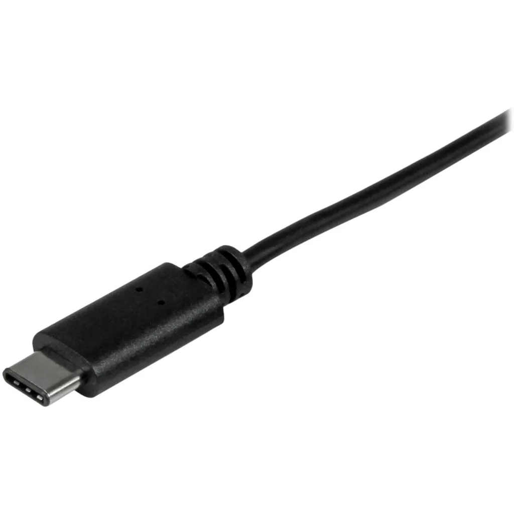 Cable USB Tipo-C a USB Tipo-B v2.0 M/M 1mt Color Negro - StarTech