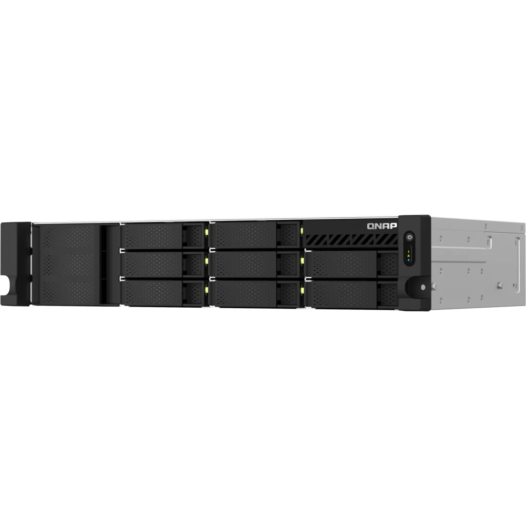 Imagen 2 de QNAP - NAS server - 2U 8-bay short depth 12in rack