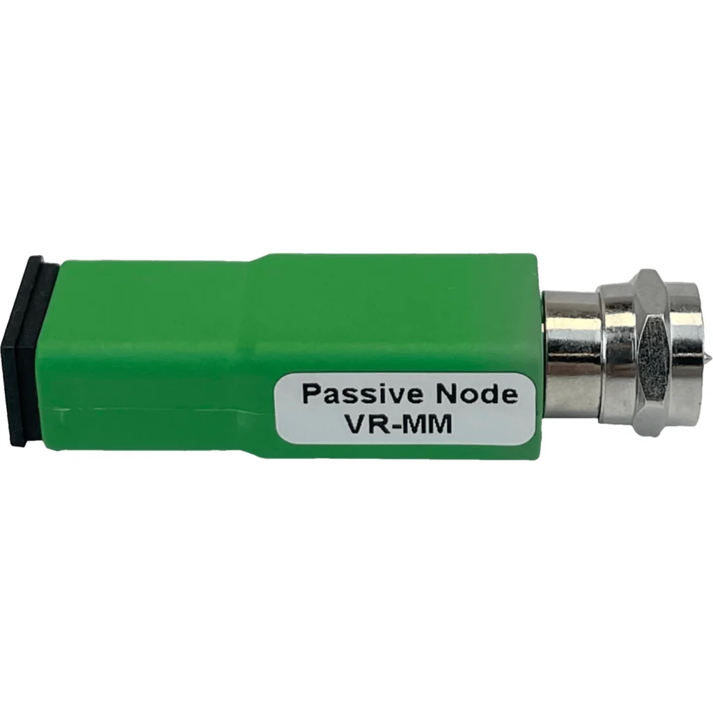 Imagen 1 de SC/APC a F-Macho Nodo Pasivo Coaxial a Fibra Optica
