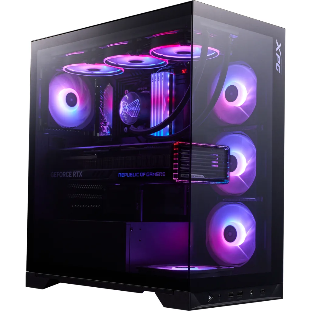 Imagen 3 de XPG Invader X Mini - Black (clone) (75261541)