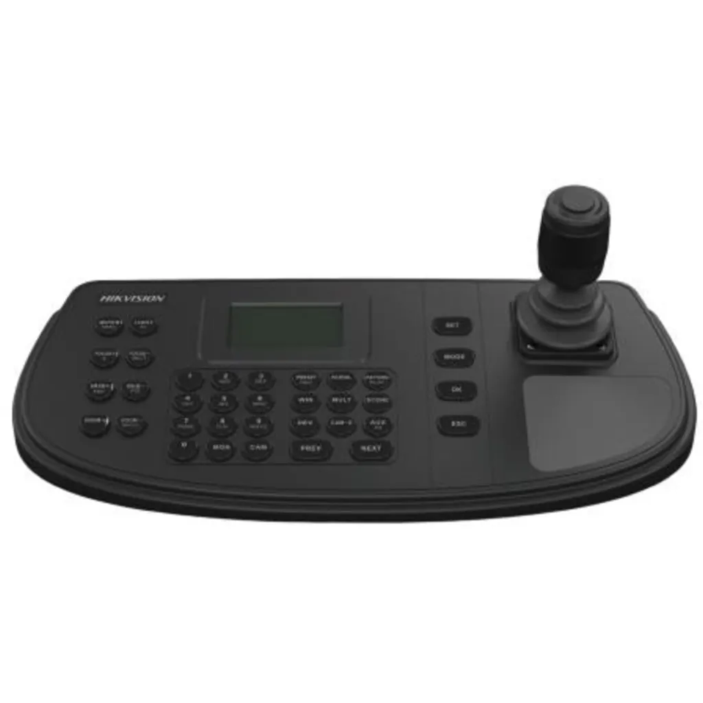 Joystick IP para Camara PTZ Hikvision 4-AXIS RS485 monitor 128x64