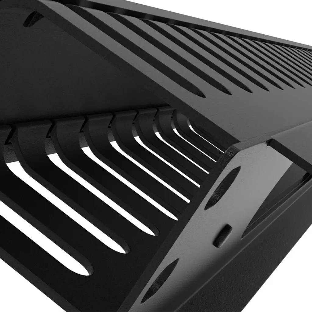 Imagen 13 de Nexxt Solutions Infrastructure - Rack cable management duct with cover - Organizador Plastico