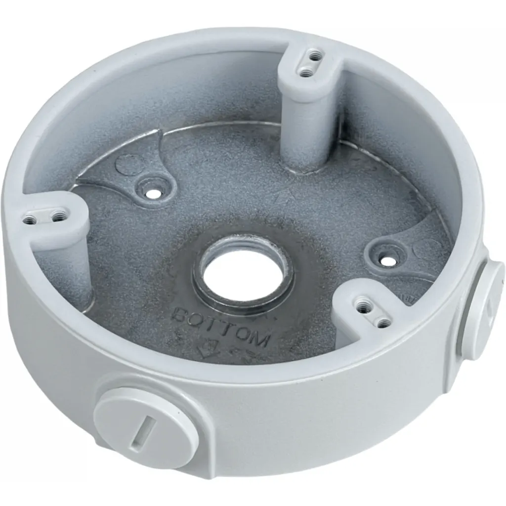 Imagen 2 de DAHUA Soporte Circular Contra Agua para Camara de Intemperie DH-PFA136