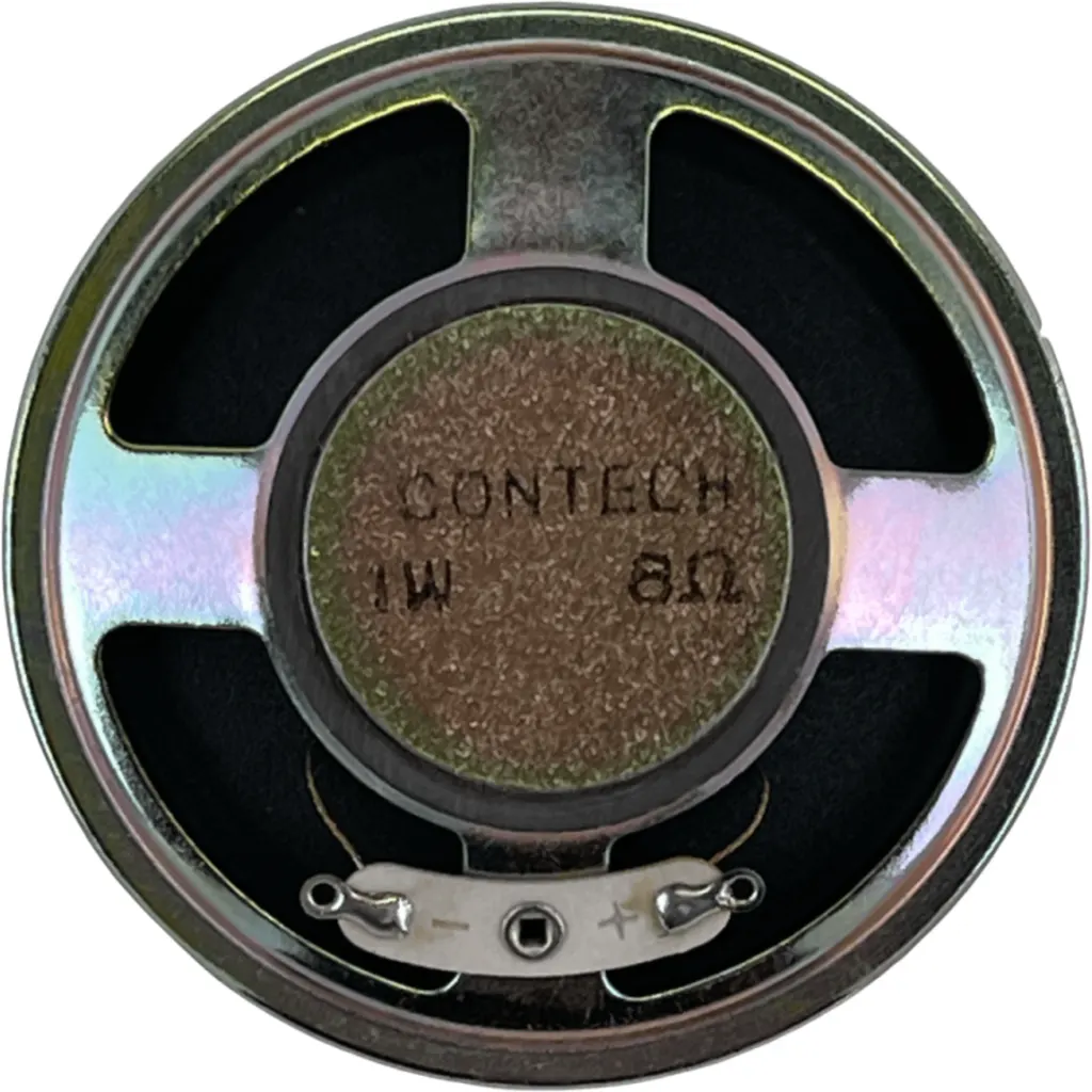 Imagen 1 de Parlante Altavoz Bocina 1W 8ohm diametro-65,5mm grosor-21,5mm