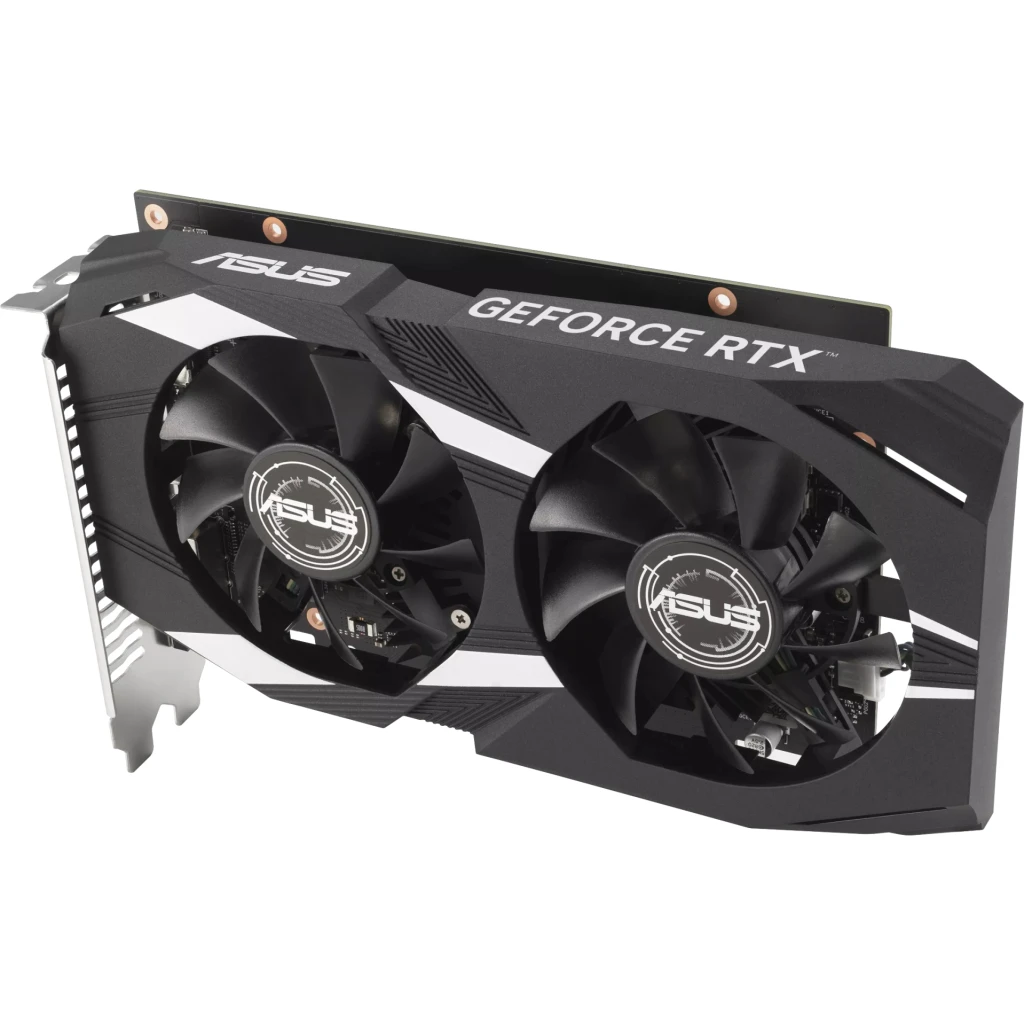 Imagen 5 de Tarjeta de Video Asus DUAL-RTX3050-O6G 6GB GDDR6 PCIe 4.0 DP DVI-D HDMI ATX