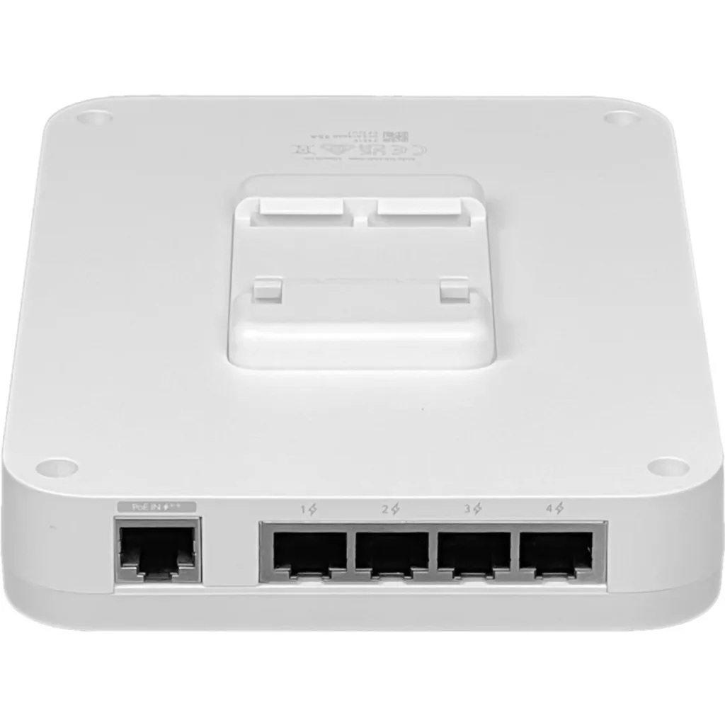 Imagen 7 de Controlador Portón Riel-Din, PoE++, múltiples relés, UBIQUITI UA-HUB-GATE
