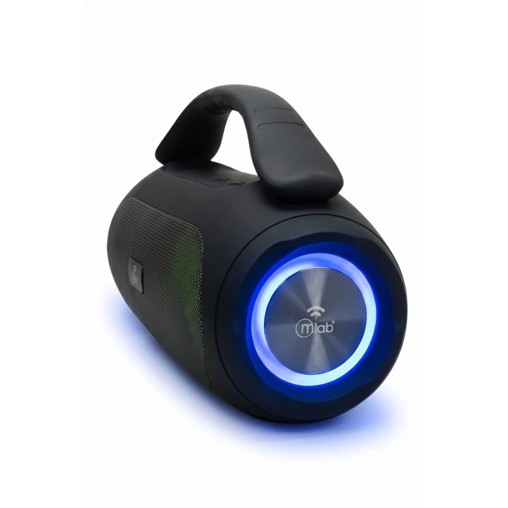 Imagen 2 de MLAB PARLANTE POWERSOUND BASS BLACK