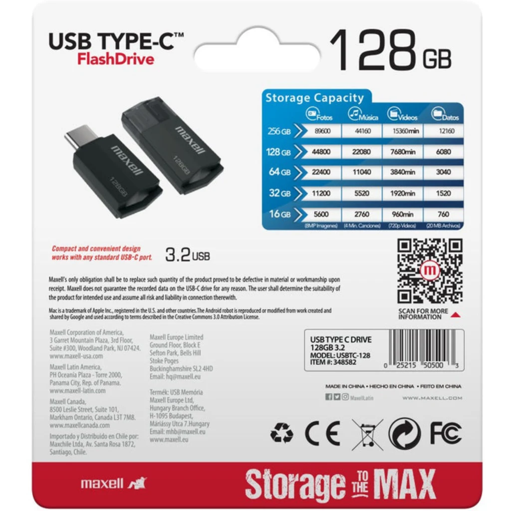 Imagen 2 de USBTC-128GB3.2BK
