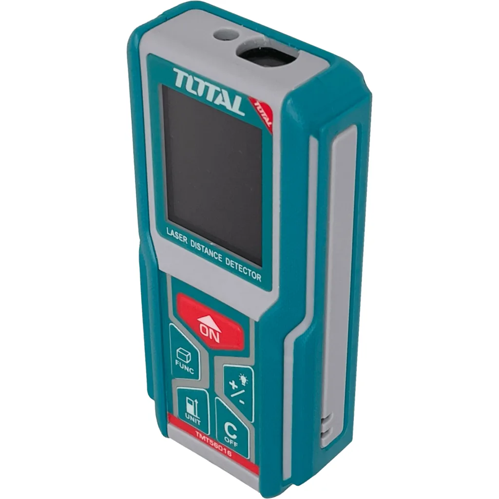 TOTAL Medidor Laser 0,05-60mts Memoria IP54 inc-2xAAA TMT56016
