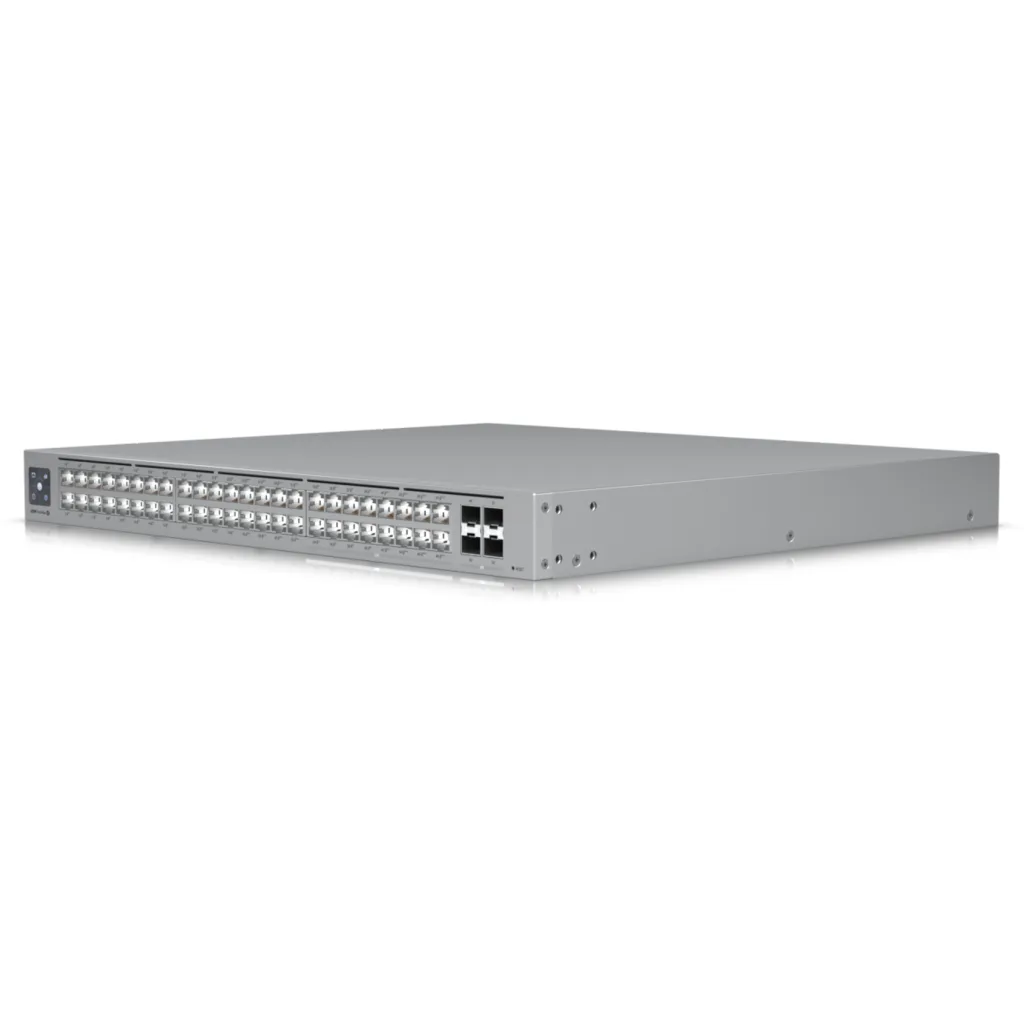 Imagen 1 de Switch Ubiquiti 16-2500 32-1000 POE 720W-TOT 4-SFP+10G REQ-UNIFI SWITCH L3