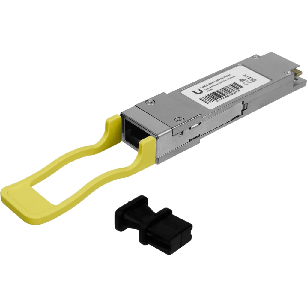 Imagen 4 de UBIQUITI 1-MPO 2km QSFP28-100G SM 1310nm RX/TX MonoModo Type-B