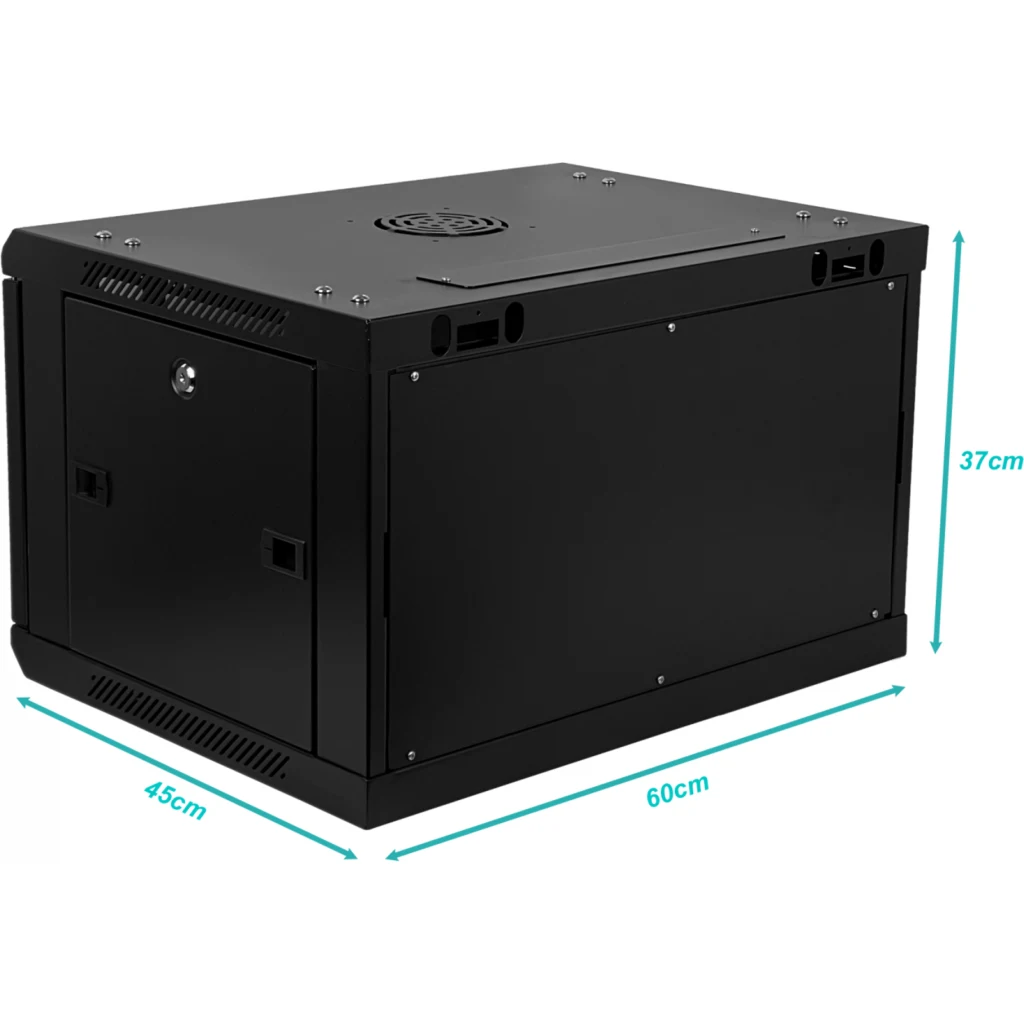 Imagen 4 de LINKMADE Desarmado 6U 45CM-Fondo Pared Muro Rack