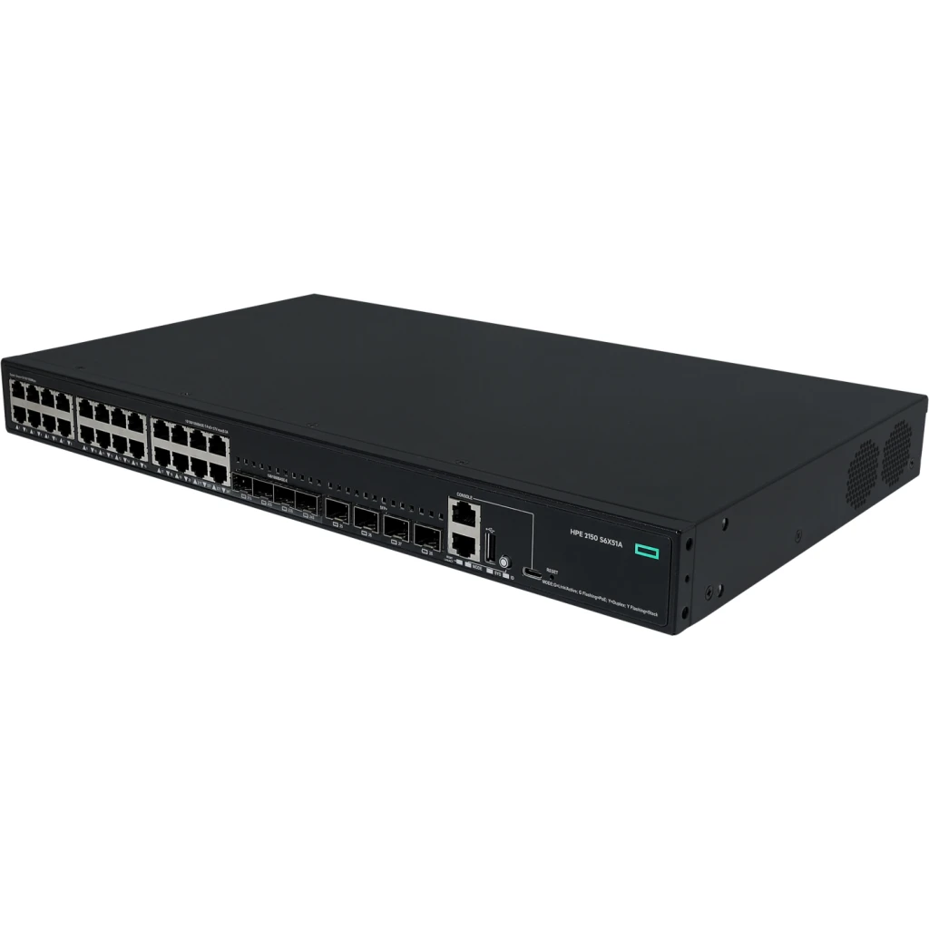 HPE - CW 2150 24p 10M/100M/1G PoE+ 4
