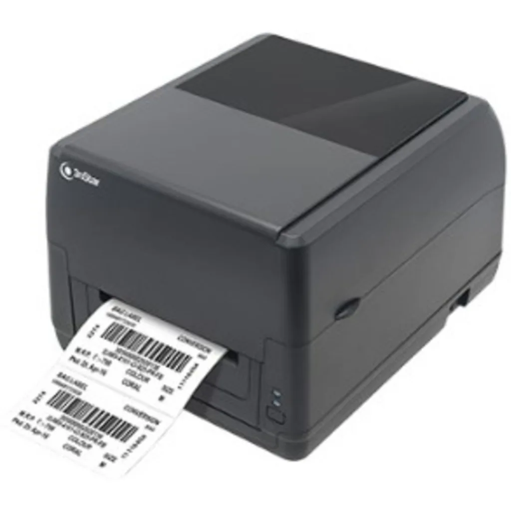4 Direct ThermalThermal Transfer  Label Printer 300mt Ribbon  USB  LAN Interface  External Label Dispenser