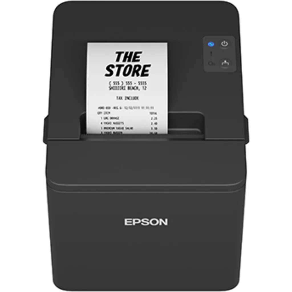 Imagen 2 de Impresora Térmica de Recibos Epson TM-T20IV-SP, USB Serial Ethernet
