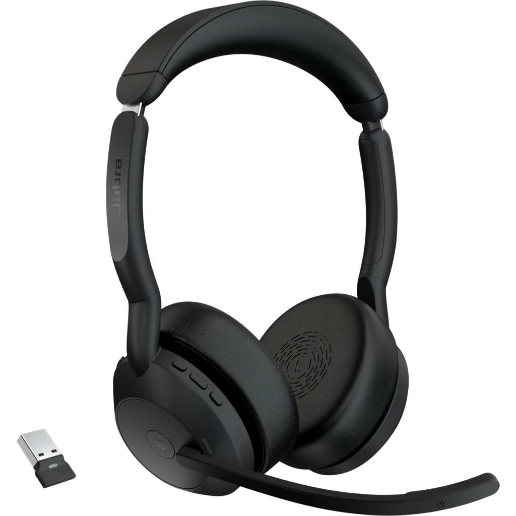 Audífonos Jabra Envolve 2 55 Link 380C Conectividad Inalámbrica Bluetooth Negro