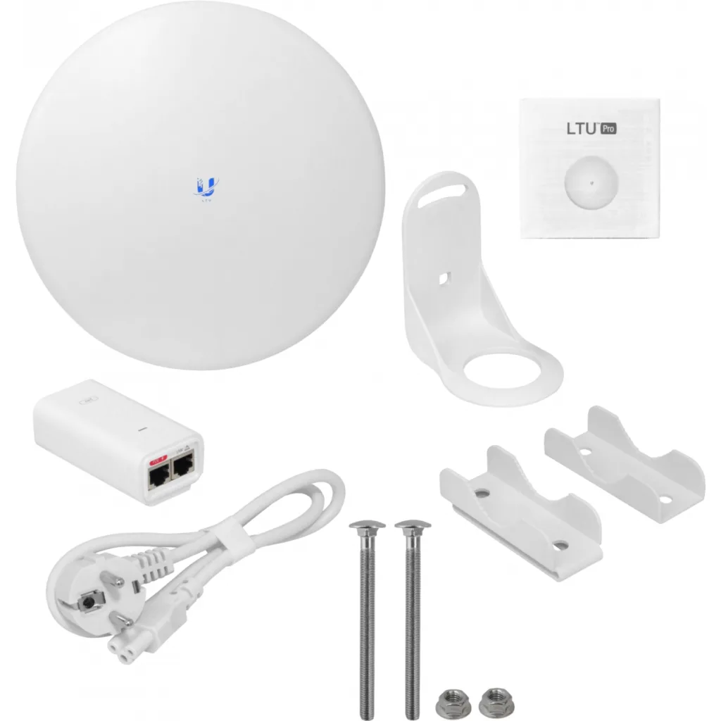Imagen 2 de Antena Ubiquiti LTU-PRO 5Ghz 1 Pto Ethernet 10/100/1000 Ganancia 24 dbi