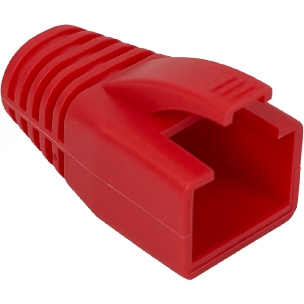 Imagen 1 de ROJO 8,5mm-diametro p/RJ45-CAT7 50-Capuchones