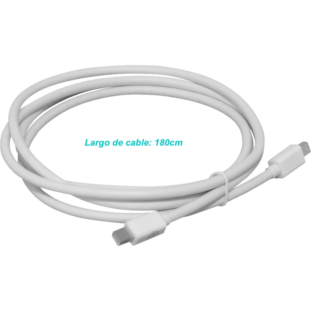 Imagen 1 de MDP-MDP MiniDisplayPort-M 180cm Cable Macho-Macho
