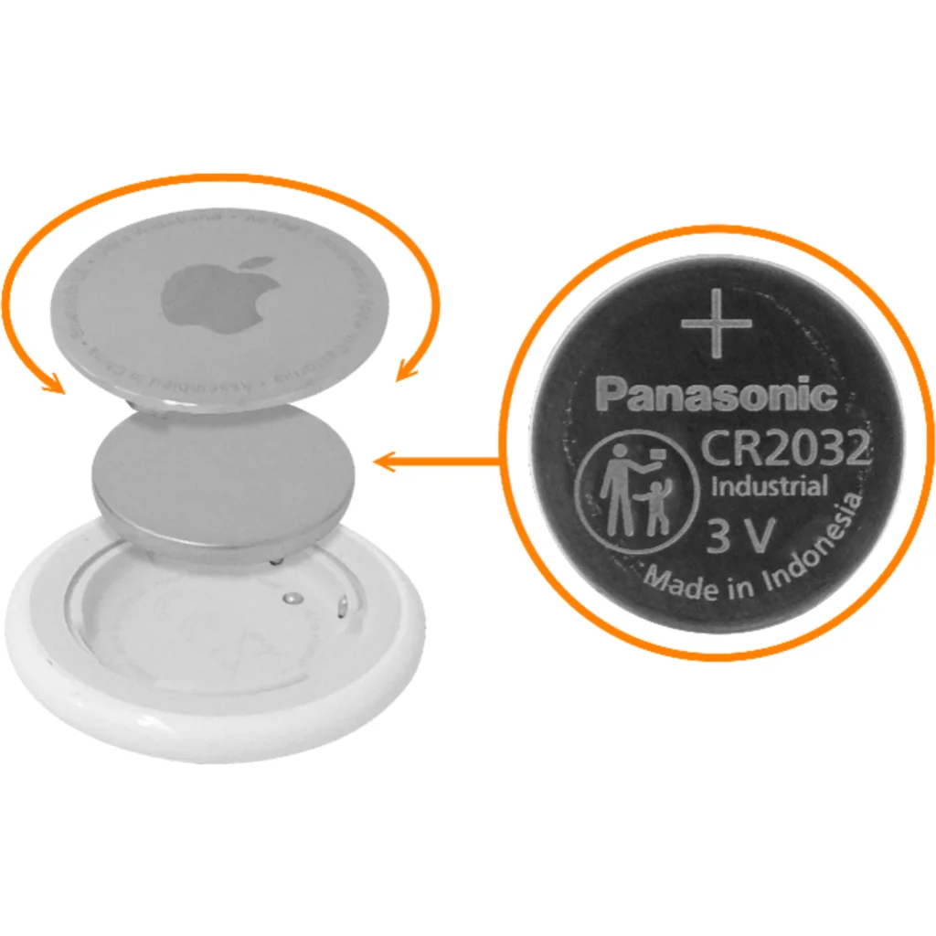 Imagen 4 de APPLE unitario Bluetooth NFC 32mm x 8mm IP67 inc-CR2032 U1 MX532AM/A