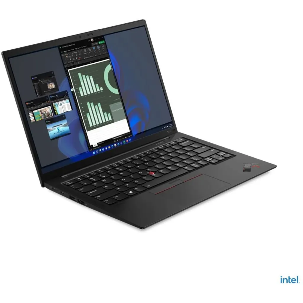 Imagen 2 de Notebook Lenovo ThinkPad X1 Carbon Gen10 I7-1260P RAM 32GB SSD1TB 14" W11P (Reacondicionado)