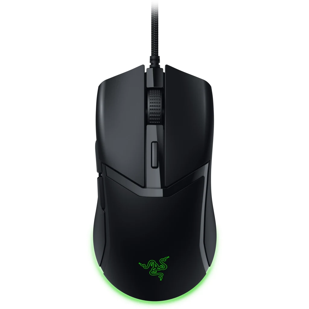 Mouse Gamer Alámbrico Razer Cobra Chroma RGB 8.500dpi Cable Speedflex Negro