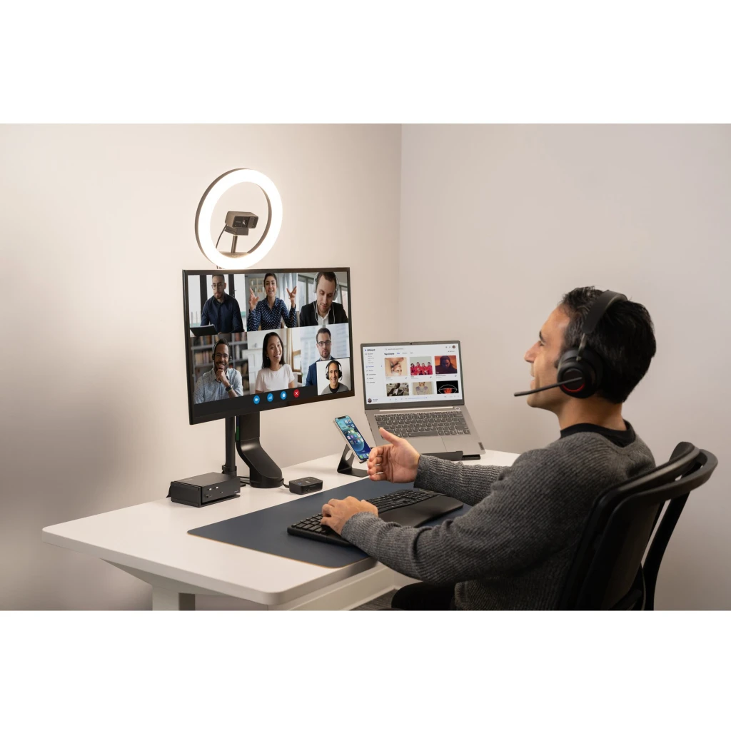 Imagen 22 de Base para Notebook Kesington EASY RISER K50422WW Smart Fit hasta 17" Color Negro